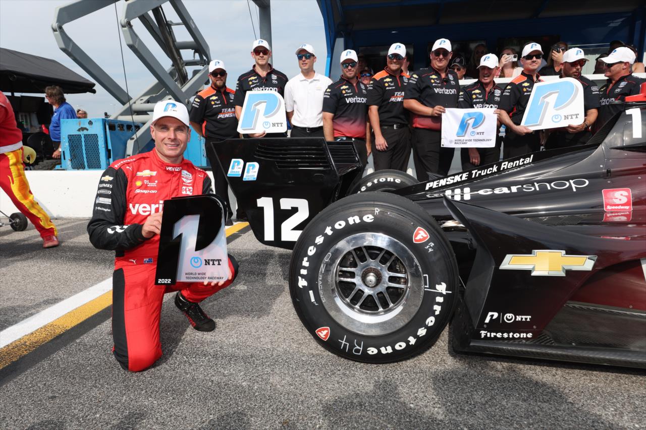Will Power - Bommarito Automotive Group 500 - By: Chris Owens -- Photo by: Chris Owens