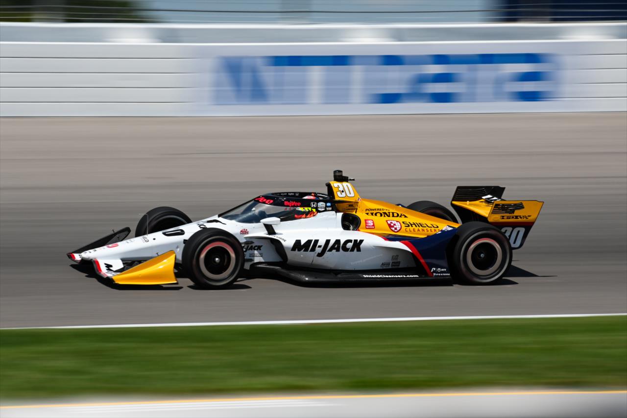 Christian Lundgaard - Bommarito Automotive Group 500 - By: James Black -- Photo by: James  Black