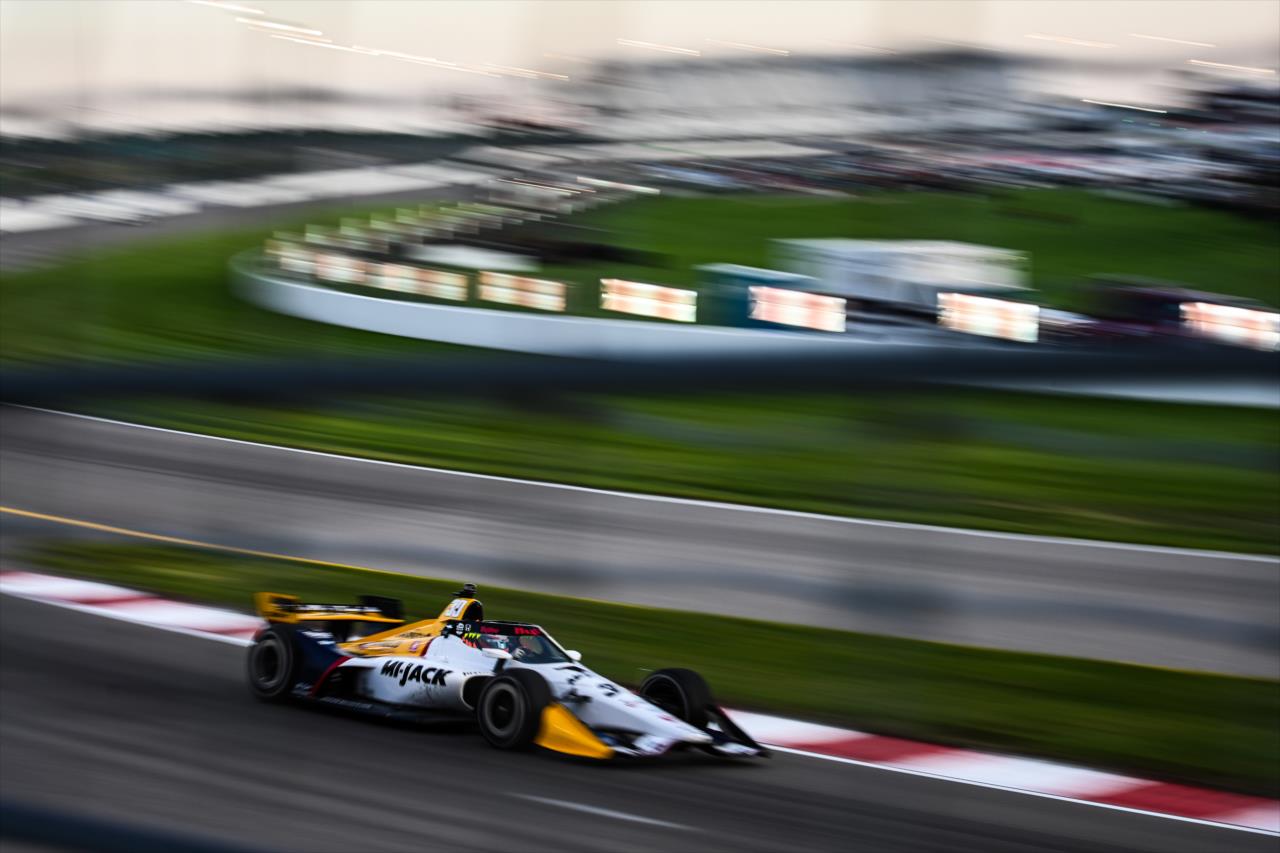 Christian Lundgaard - Bommarito Automotive Group 500 - By: James Black -- Photo by: James  Black