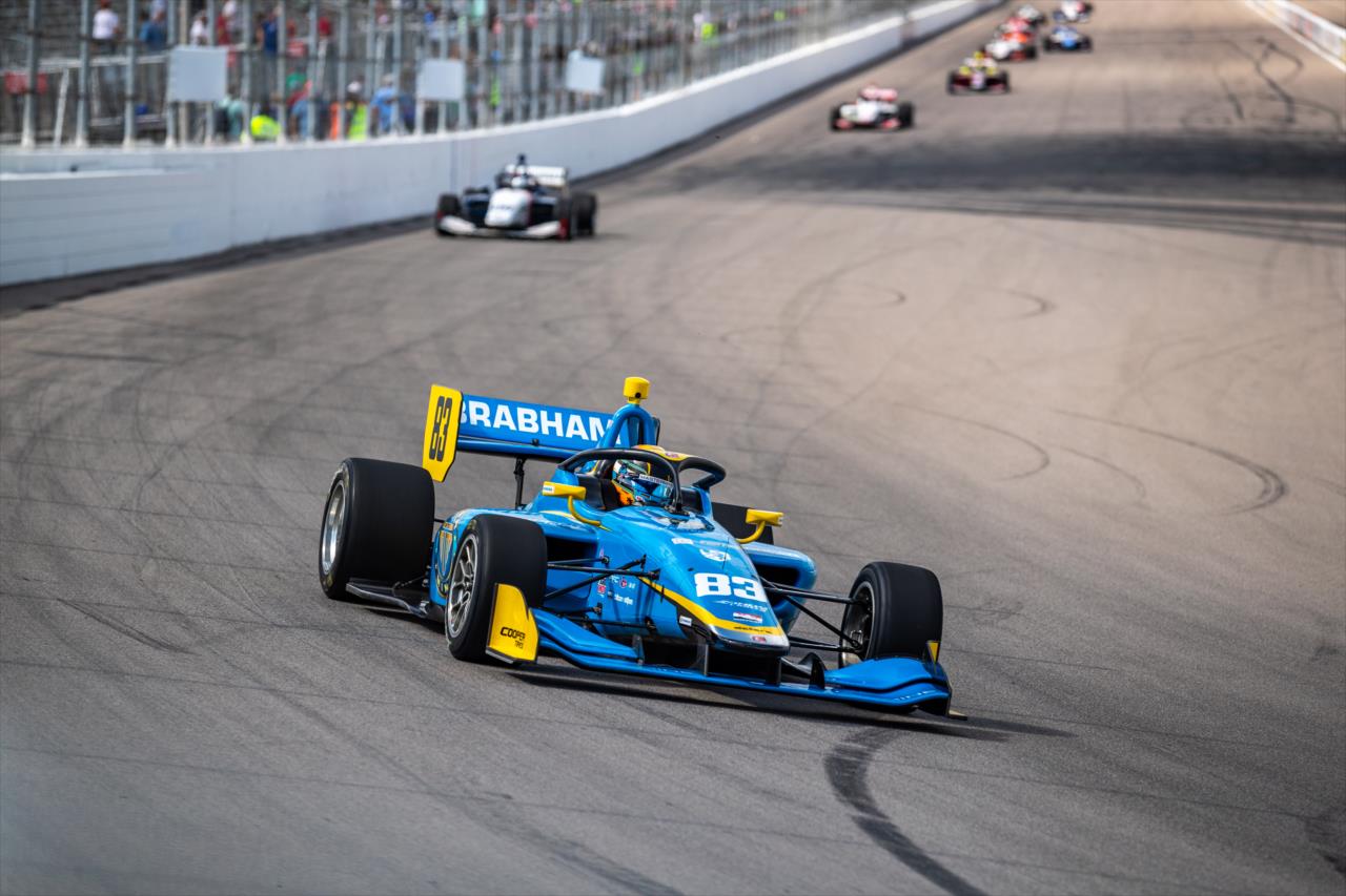 Matthew Brabham - Indy Lights at World Wide Technology Raceway - By: Sean Birkle -- Photo by: Sean Birkle