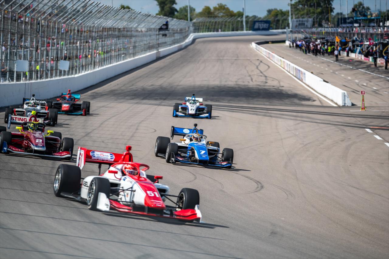 Indy Lights at World Wide Technology Raceway - Saturday, August 20, 2022