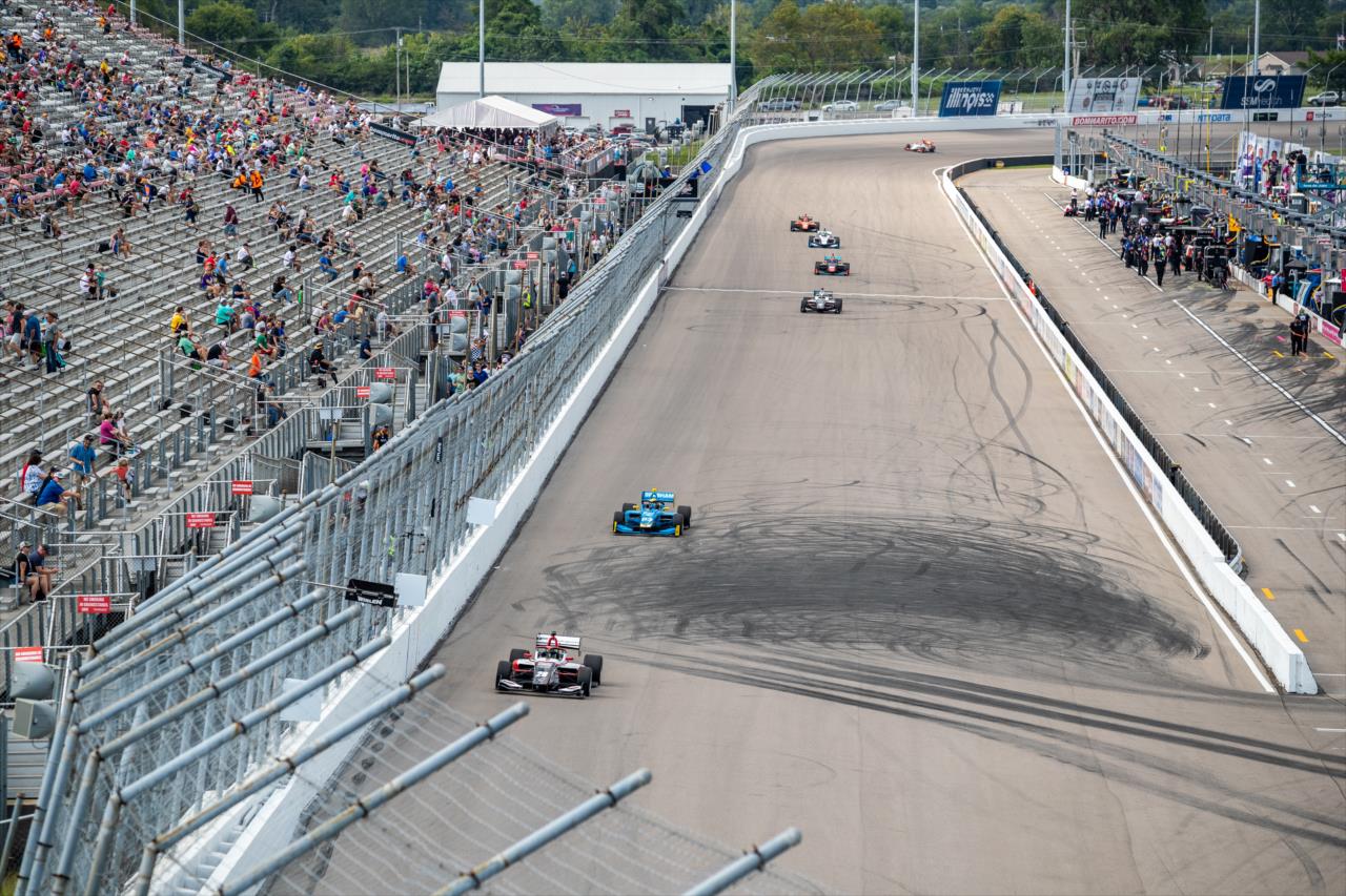 Indy Lights at World Wide Technology Raceway - By: Sean Birkle -- Photo by: Sean Birkle
