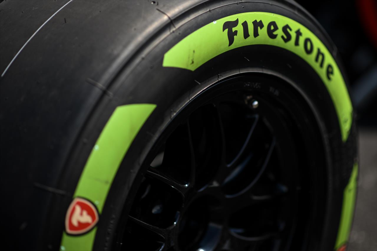 Firestone Tire - Bommarito Automotive Group 500 - By: James Black -- Photo by: James  Black