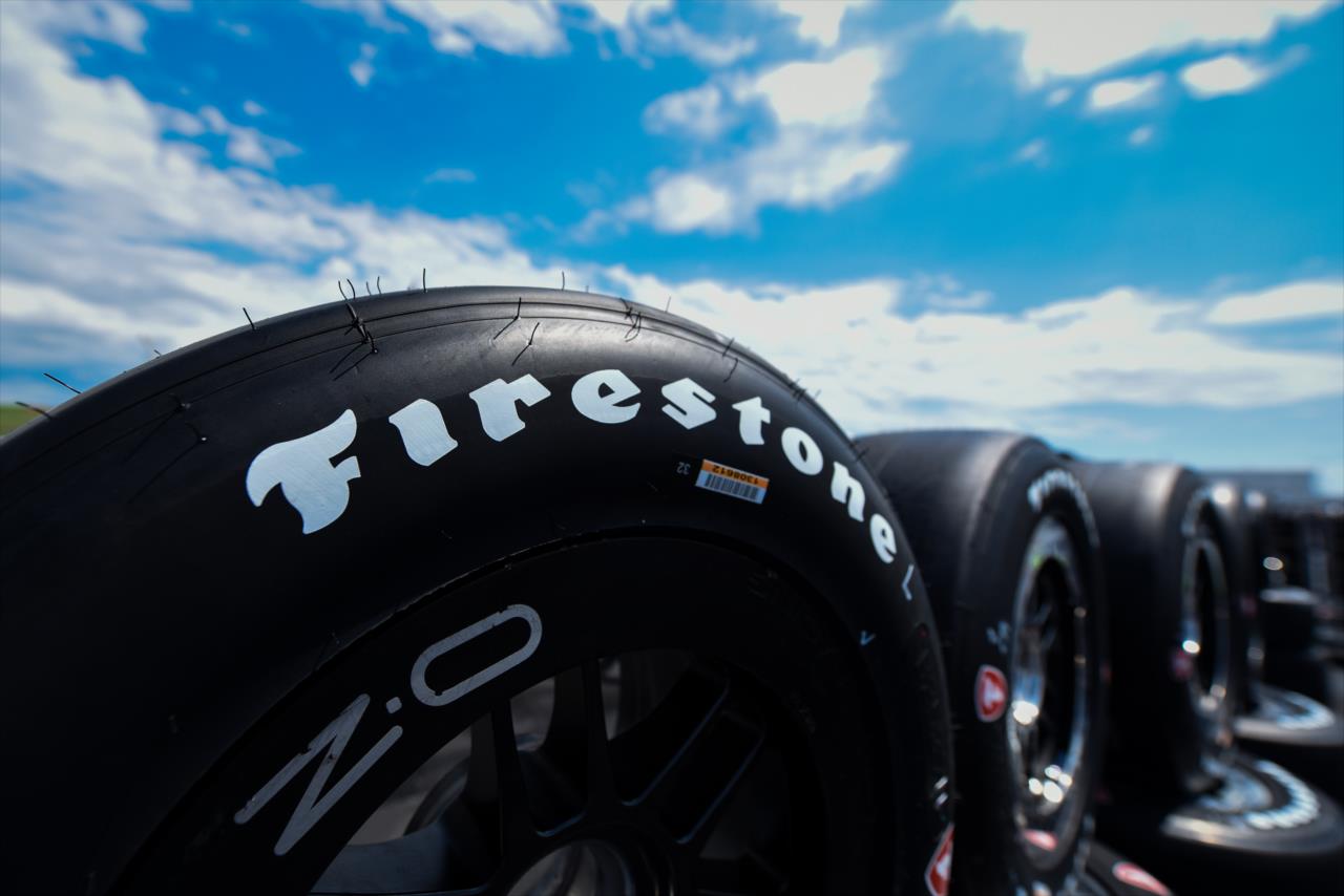 Firestone Tires - Bommarito Automotive Group 500 - By: James Black -- Photo by: James  Black