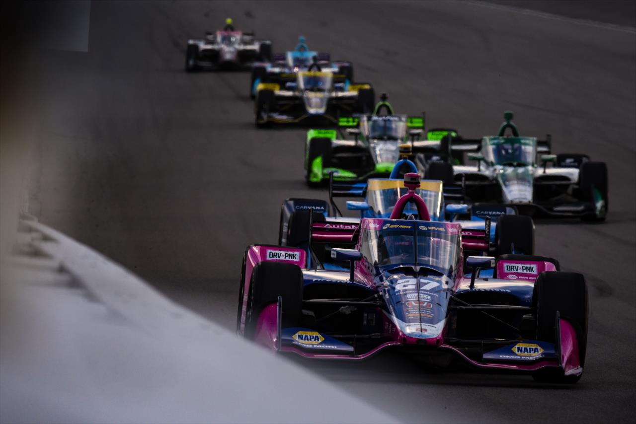 Alexander Rossi - Bommarito Automotive Group 500 - By: James Black -- Photo by: James  Black