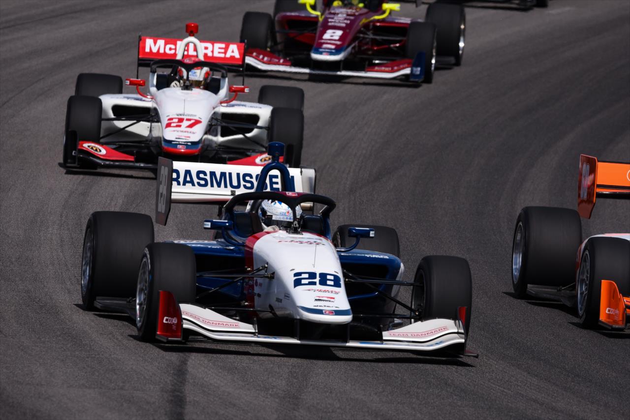 Christian Rasumussen - Indy Lights at World Wide Technology Raceway - By: James Black -- Photo by: James  Black