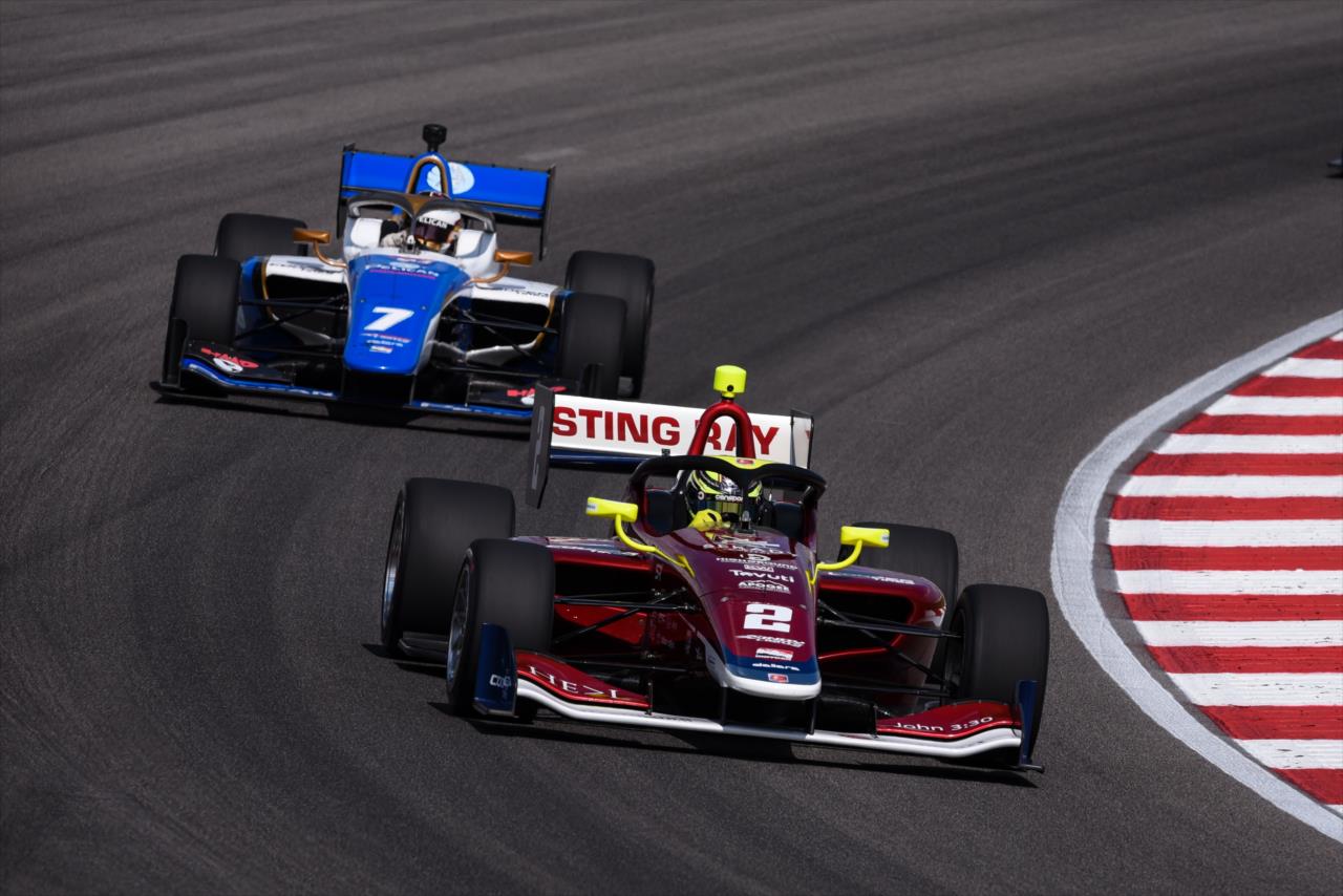 Sting Ray Robb - Indy Lights at World Wide Technology Raceway - By: James Black -- Photo by: James  Black