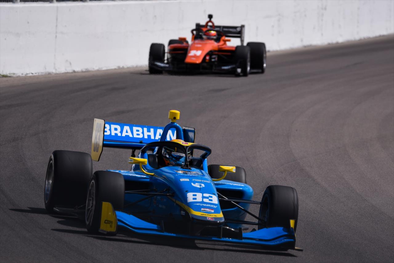 Matthew Brabham - Indy Lights at World Wide Technology Raceway - By: James Black -- Photo by: James  Black