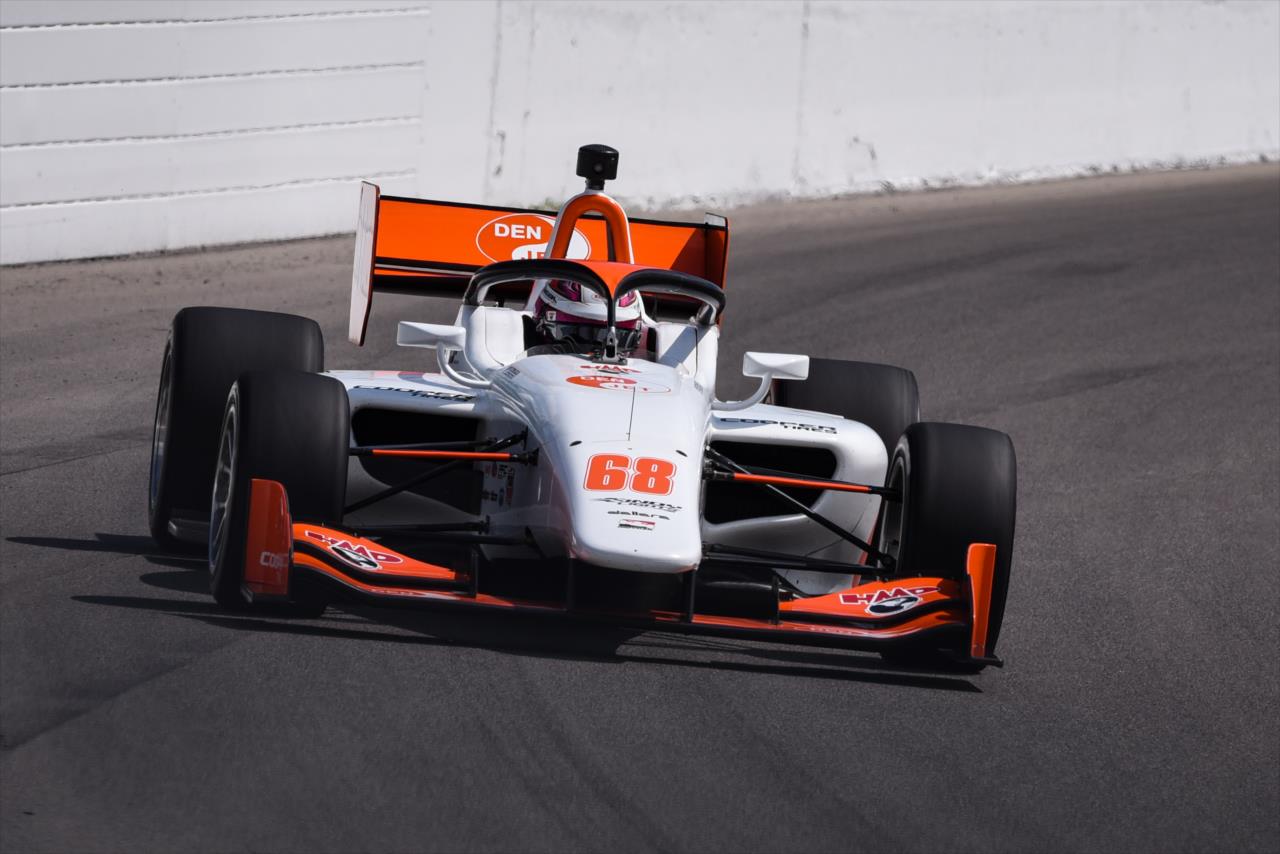Danial Frost - Indy Lights at World Wide Technology Raceway - By: James Black -- Photo by: James  Black