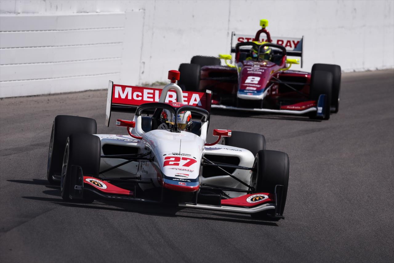 Hunter McElrea - Indy Lights at World Wide Technology Raceway - By: James Black -- Photo by: James  Black