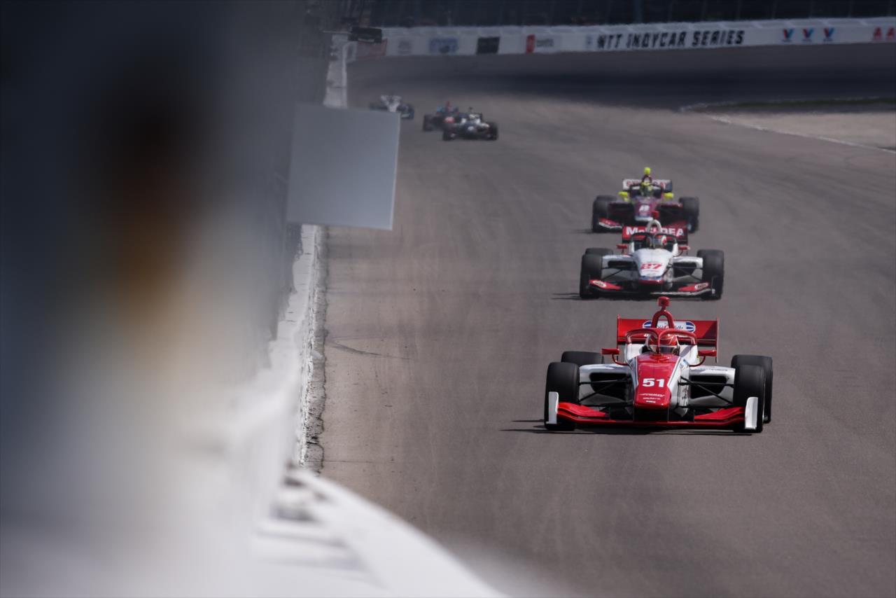 Jacob Abel - Indy Lights at World Wide Technology Raceway - By: James Black -- Photo by: James  Black