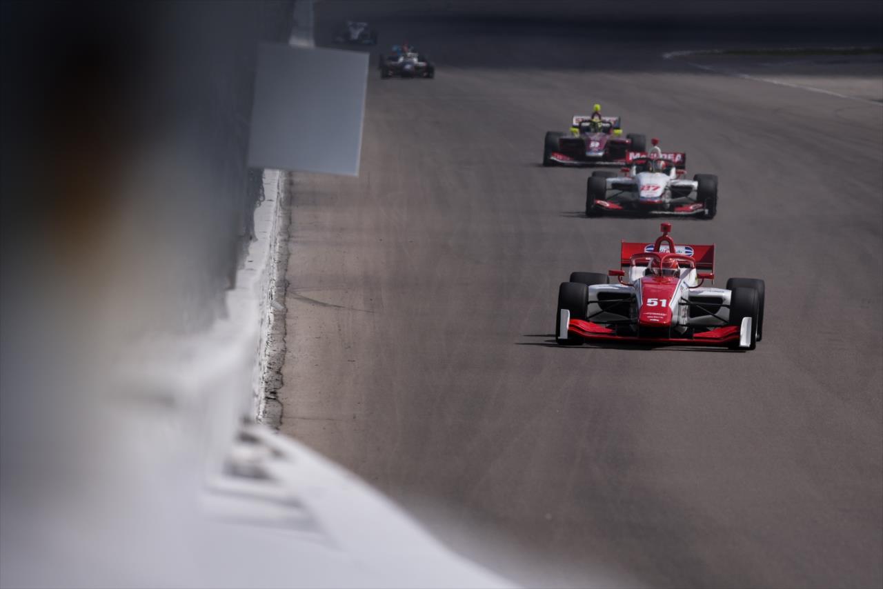 Jacob Abel - Indy Lights at World Wide Technology Raceway - By: James Black -- Photo by: James  Black