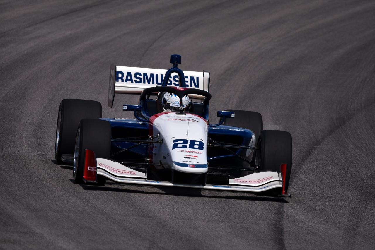 Christian Rasmussen - Indy Lights at World Wide Technology Raceway - By: James Black -- Photo by: James  Black