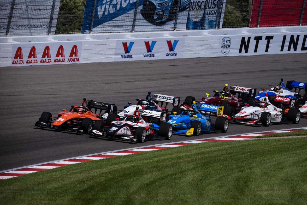 Indy Lights at World Wide Technology Raceway - By: James Black -- Photo by: James  Black