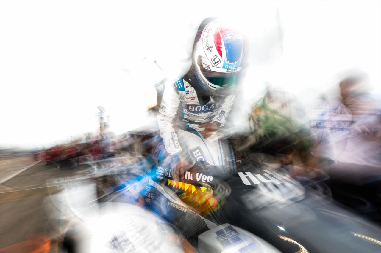 Graham Rahal - Bommarito Automotive Group 500 - By: Chris Owens -- Photo by: Chris Owens