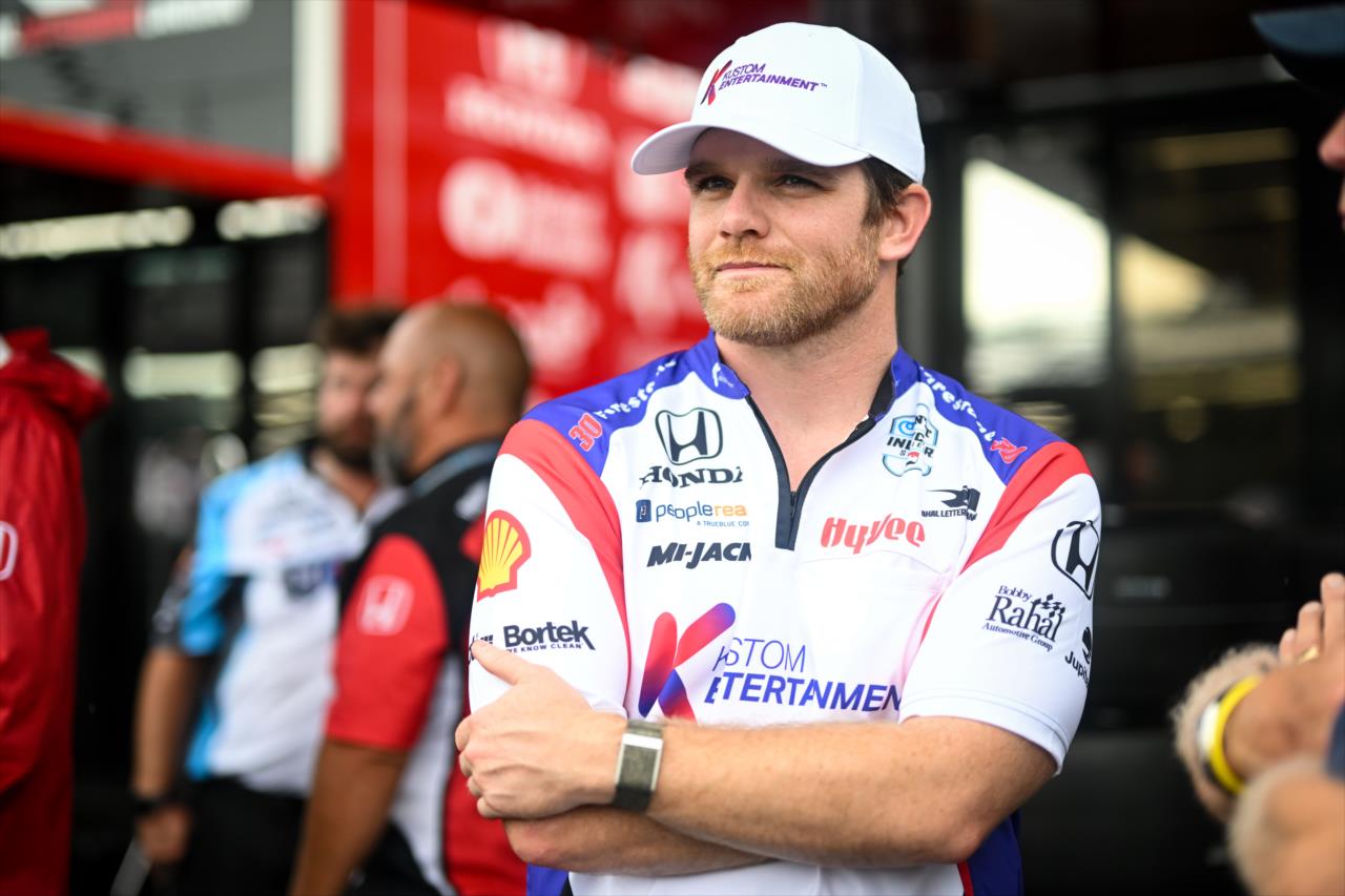 Conor Daly - Bommarito Automotive Group 500 - By: James Black -- Photo by: James  Black