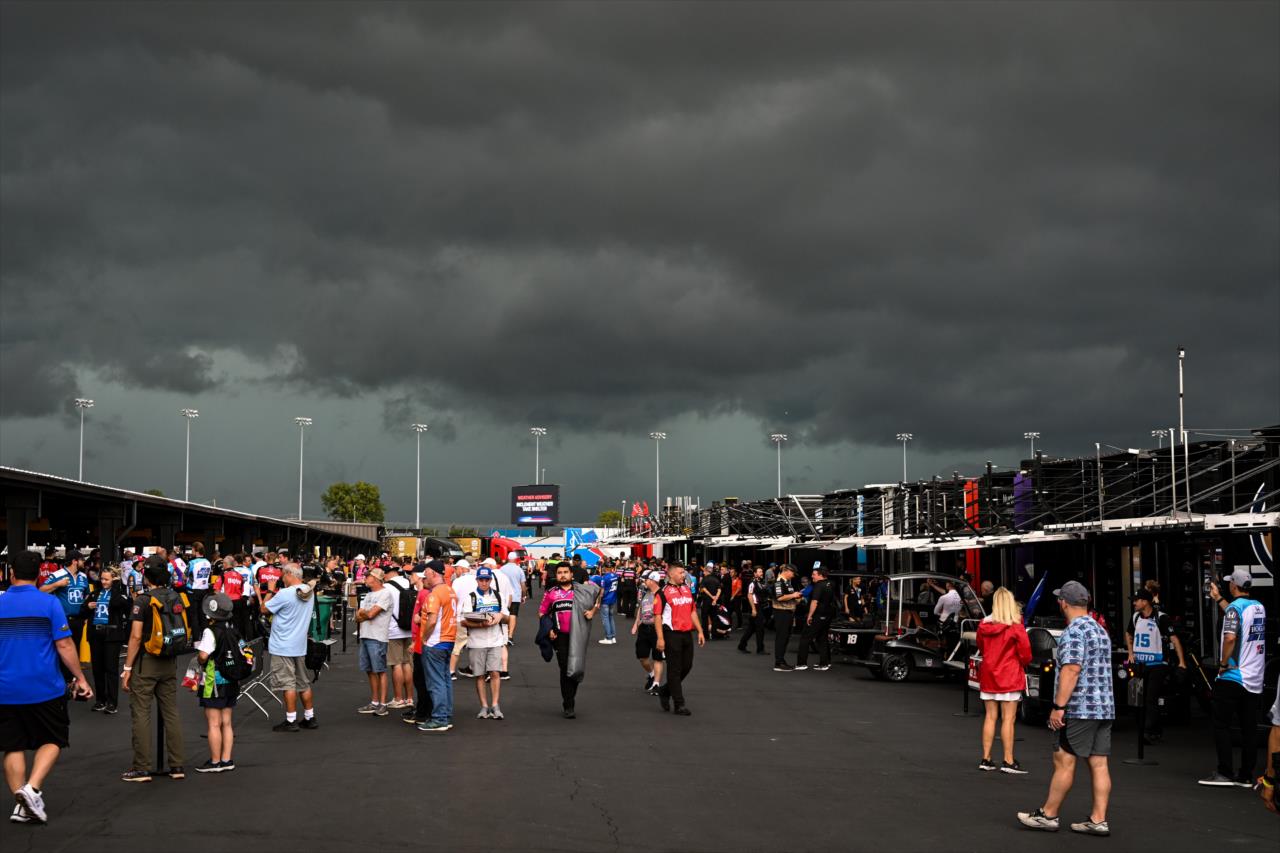 Storms - Bommarito Automotive Group 500 - By: James Black -- Photo by: James  Black