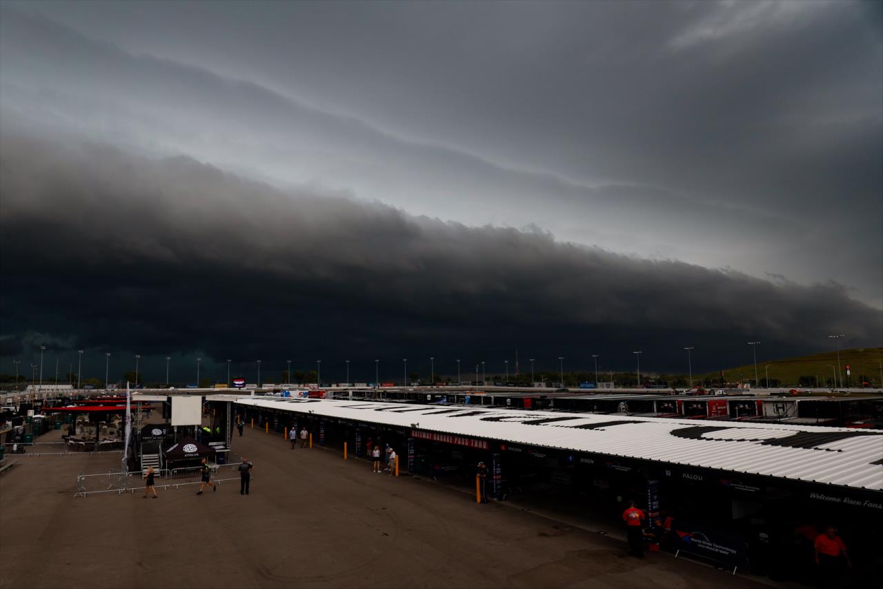 Storms - Bommarito Automotive Group 500 - By: Joe Skibinski -- Photo by: Joe Skibinski