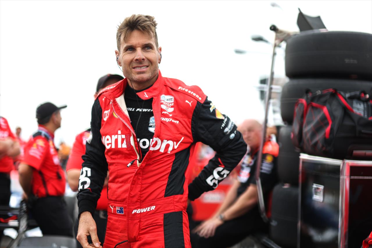 Will Power - Bommarito Automotive Group 500 - By: Chris Owens -- Photo by: Chris Owens