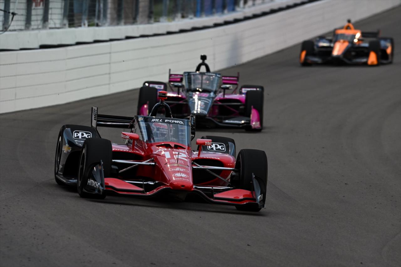 Will Power - Bommarito Automotive Group 500 - By: James Black -- Photo by: James  Black