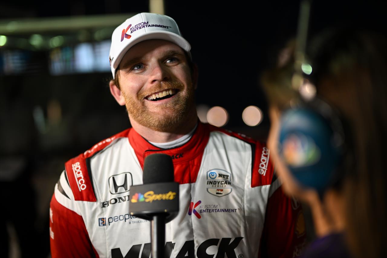 Conor Daly - Bommarito Automotive Group 500 - By: James Black -- Photo by: James  Black