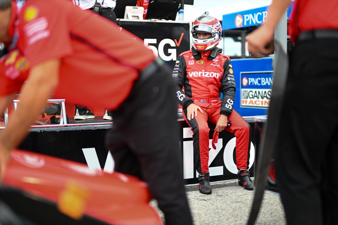 Will Power - Bommarito Automotive Group 500 - By: James Black -- Photo by: James  Black