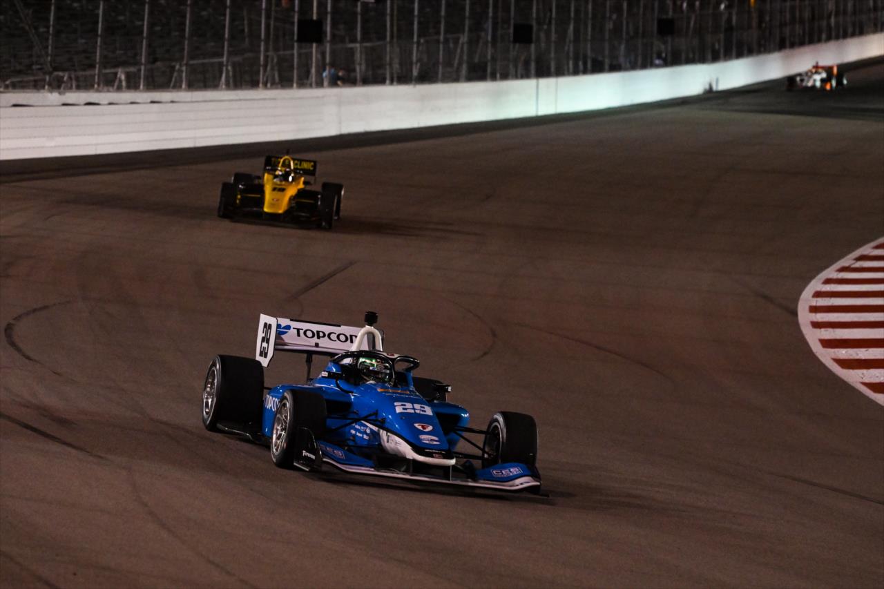 James Roe - INDY NXT By Firestone Outfront Showdown - By: James Black -- Photo by: James  Black