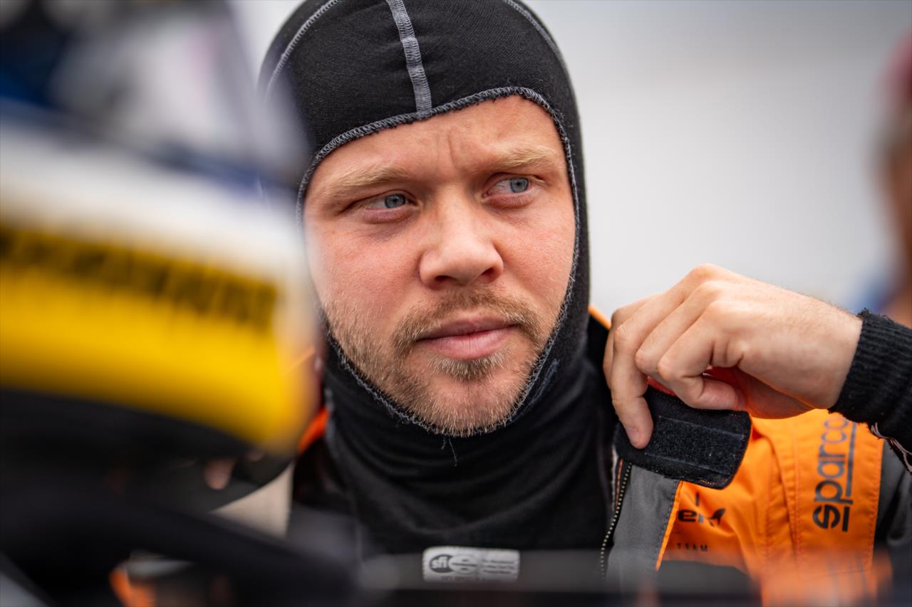 Felix Rosenqvist - Bommarito Automotive Group 500 - By: Karl Zemlin -- Photo by: Karl Zemlin
