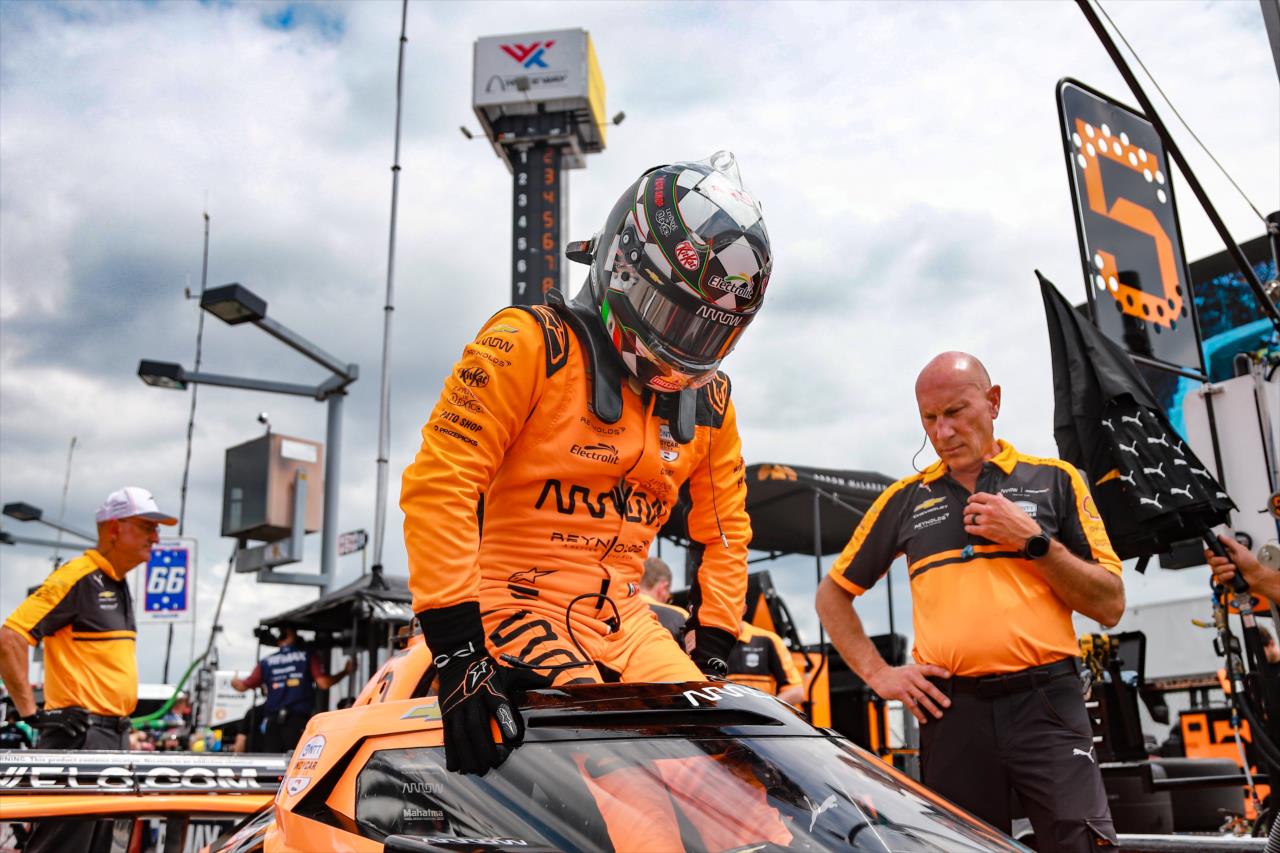 Pato O'Ward - Bommarito Automotive Group 500 - By: Aaron Skillman -- Photo by: Aaron Skillman