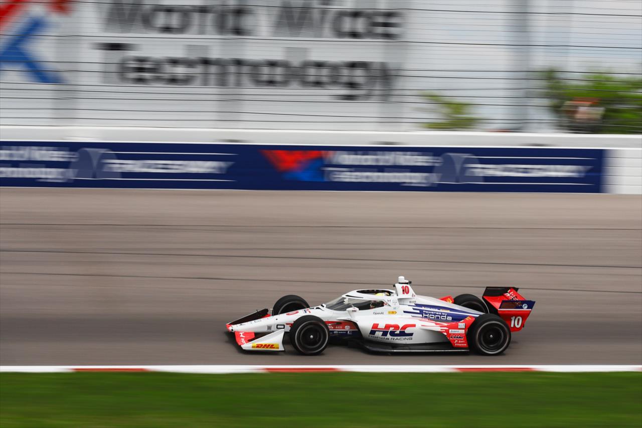 Alex Palou - Bommarito Automotive Group 500 - By: Aaron Skillman -- Photo by: Aaron Skillman