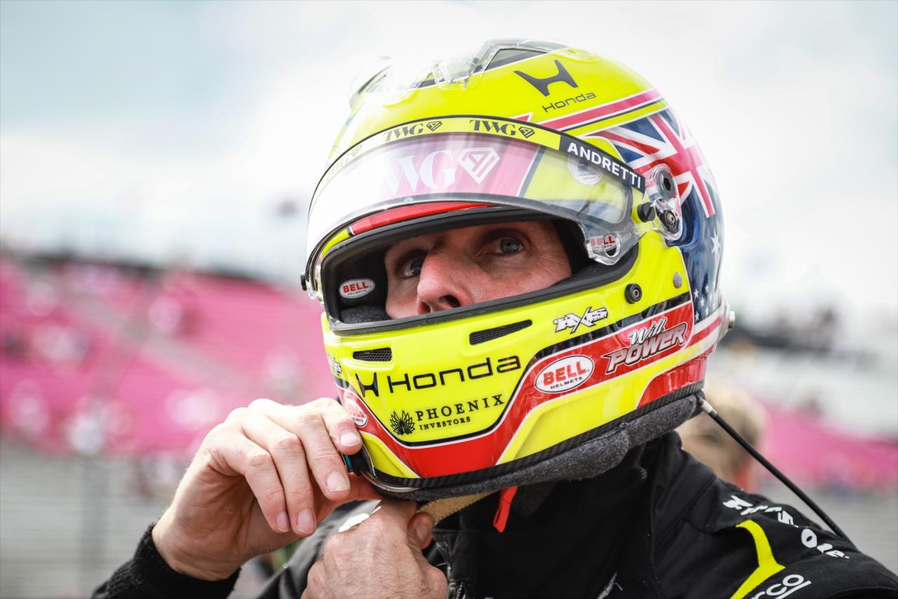 Will Power - Bommarito Automotive Group 500 - By: Aaron Skillman -- Photo by: Aaron Skillman