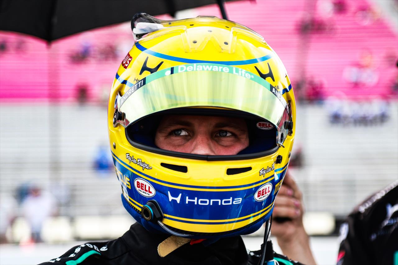Marcus Ericsson - Bommarito Automotive Group 500 - By: Aaron Skillman -- Photo by: Aaron Skillman