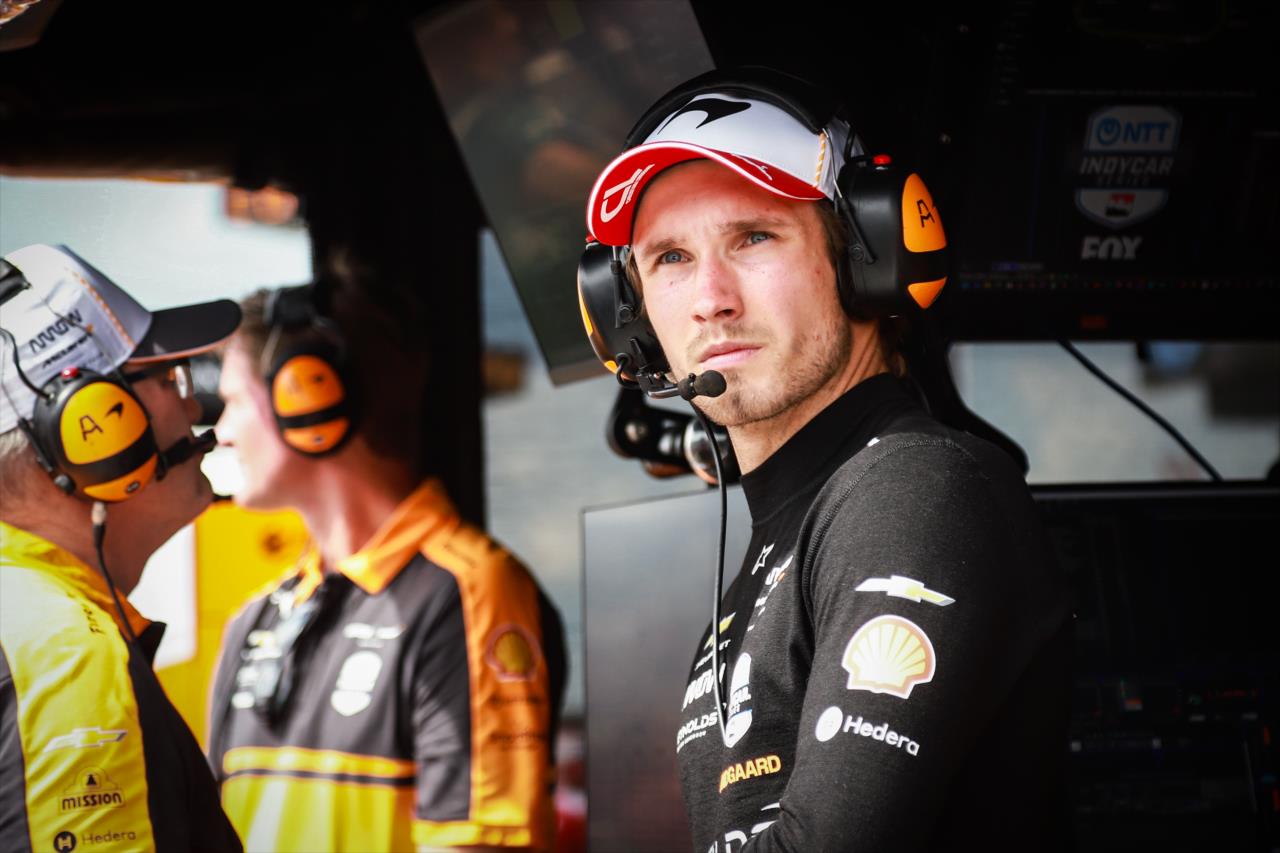 Christian Lundgaard - Bommarito Automotive Group 500 - By: Aaron Skillman -- Photo by: Aaron Skillman