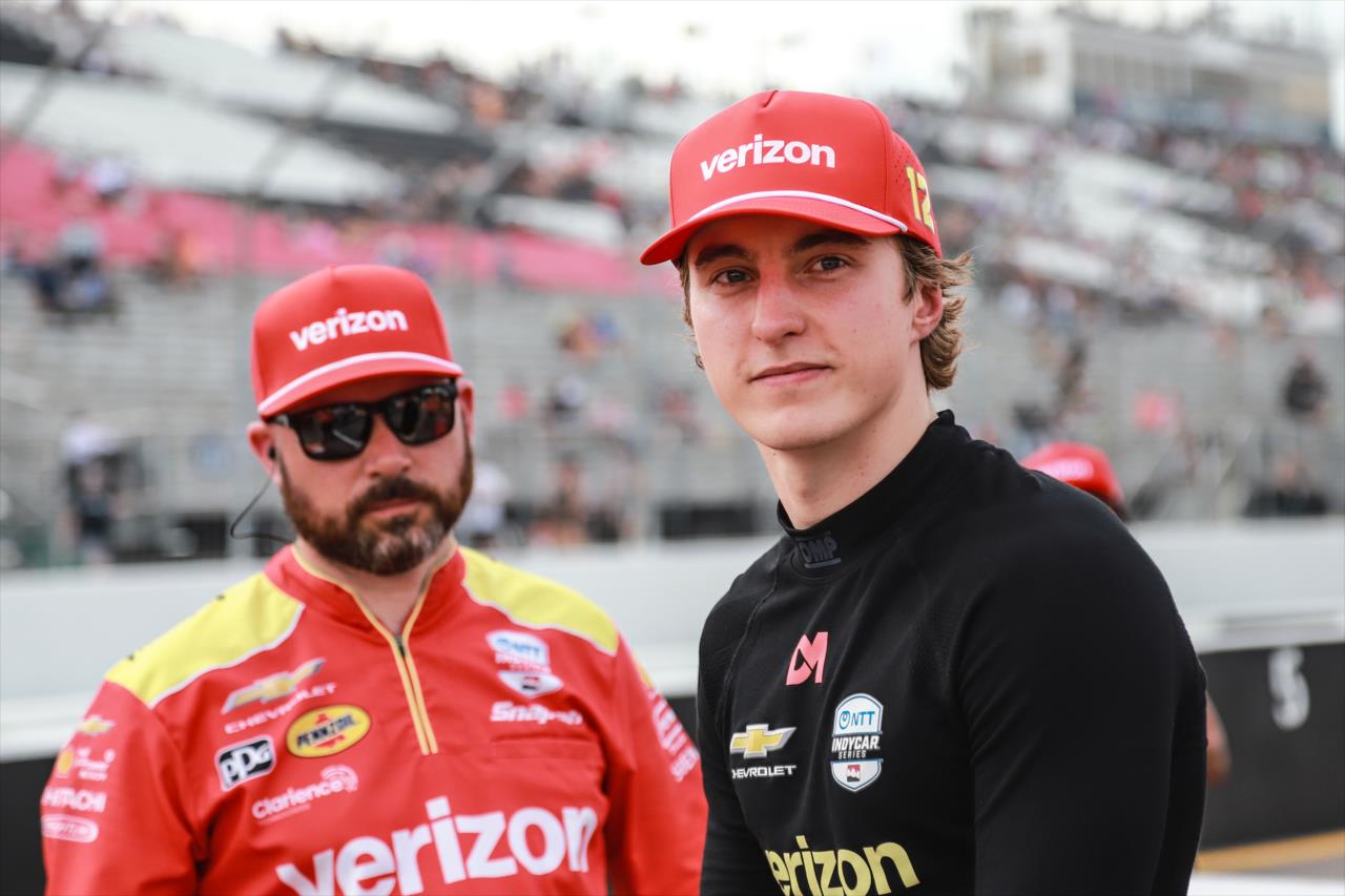 David Malukas - Bommarito Automotive Group 500 - By: Aaron Skillman -- Photo by: Aaron Skillman