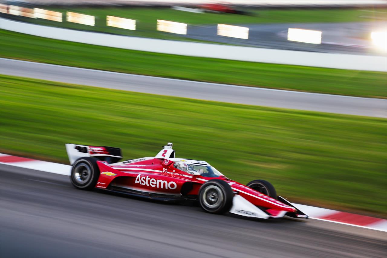 Josef Newgarden - Bommarito Automotive Group 500 - By: Aaron Skillman -- Photo by: Aaron Skillman