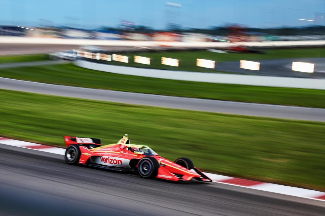 David Malukas - Bommarito Automotive Group 500 - By: Aaron Skillman -- Photo by: Aaron Skillman