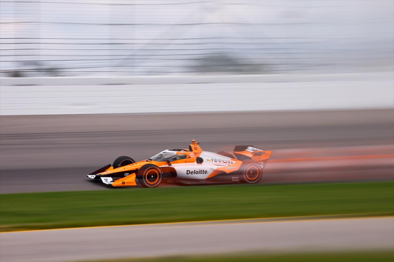 Nolan Siegel - Bommarito Automotive Group 500 - By: Chris Owens -- Photo by: Chris Owens
