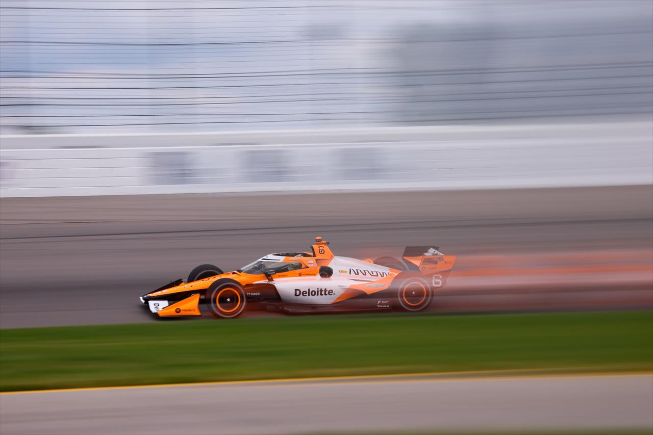 Nolan Siegel - Bommarito Automotive Group 500 - By: Chris Owens -- Photo by: Chris Owens