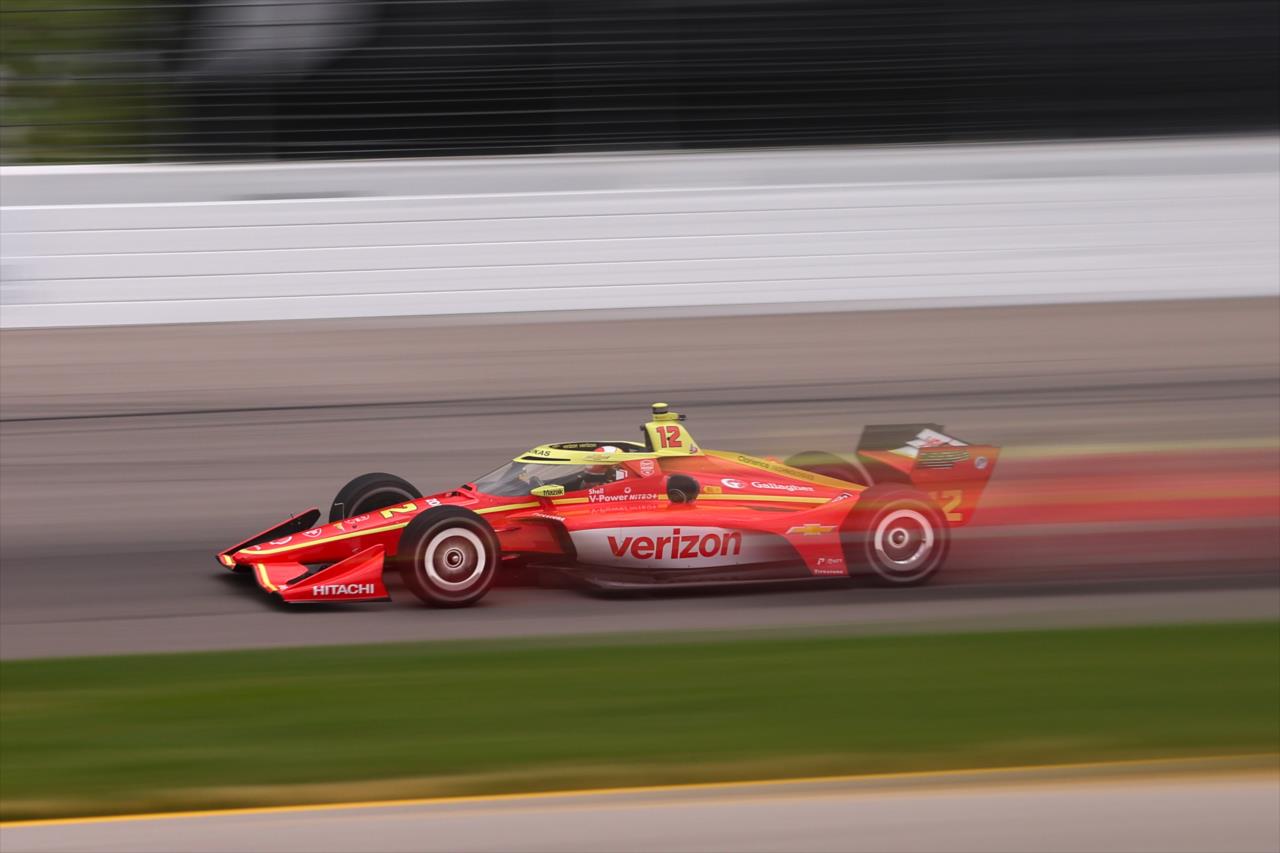 David Malukas - Bommarito Automotive Group 500 - By: Chris Owens -- Photo by: Chris Owens