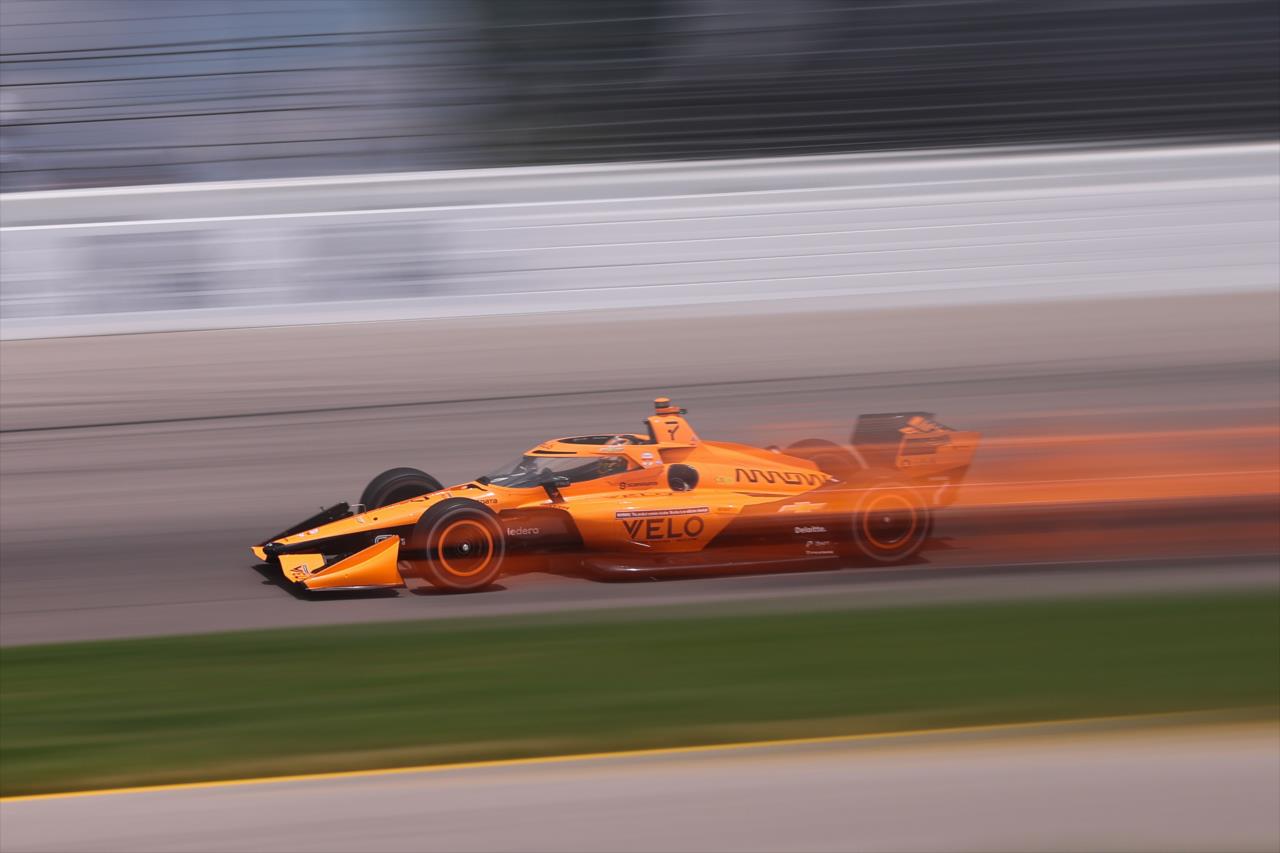 Christian Lundgaard - Bommarito Automotive Group 500 - By: Chris Owens -- Photo by: Chris Owens