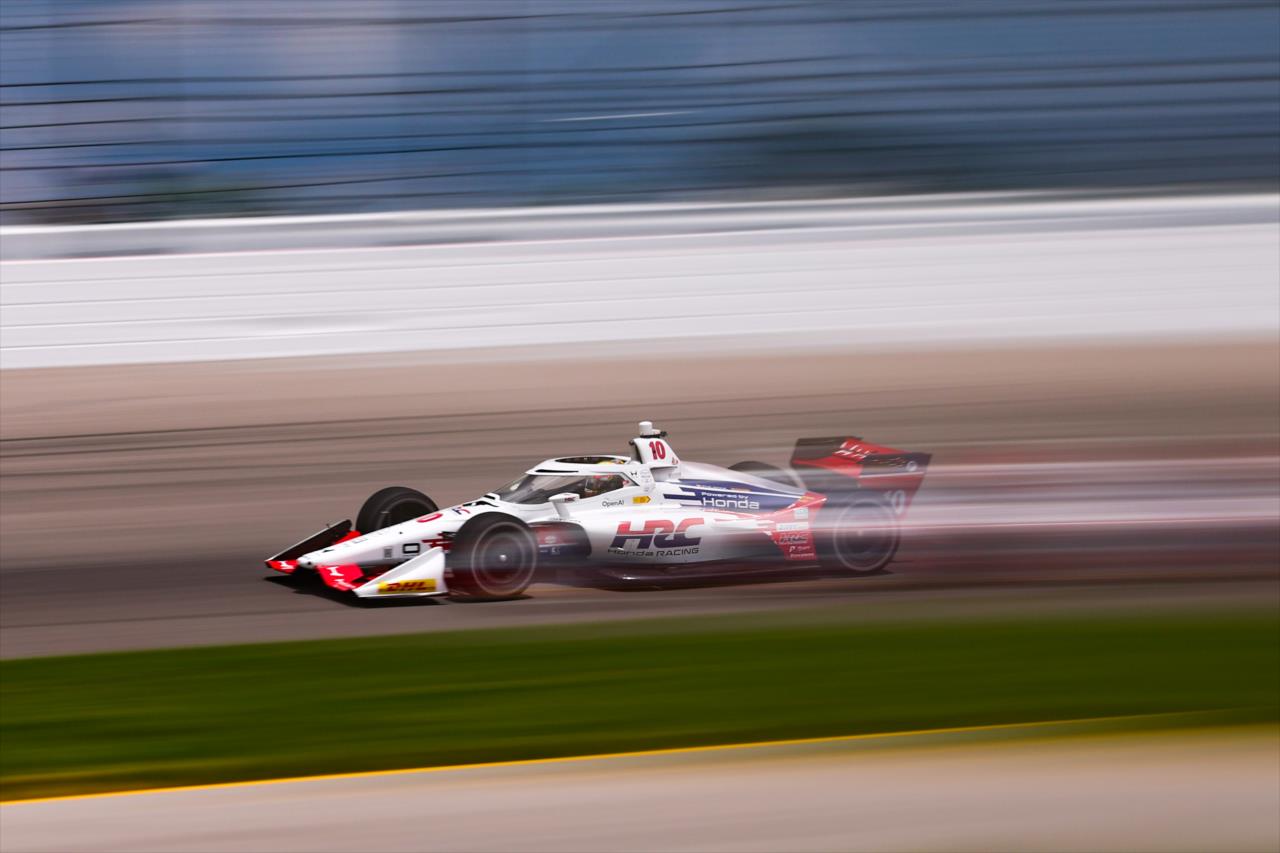 Alex Palou - Bommarito Automotive Group 500 - By: Chris Owens -- Photo by: Chris Owens