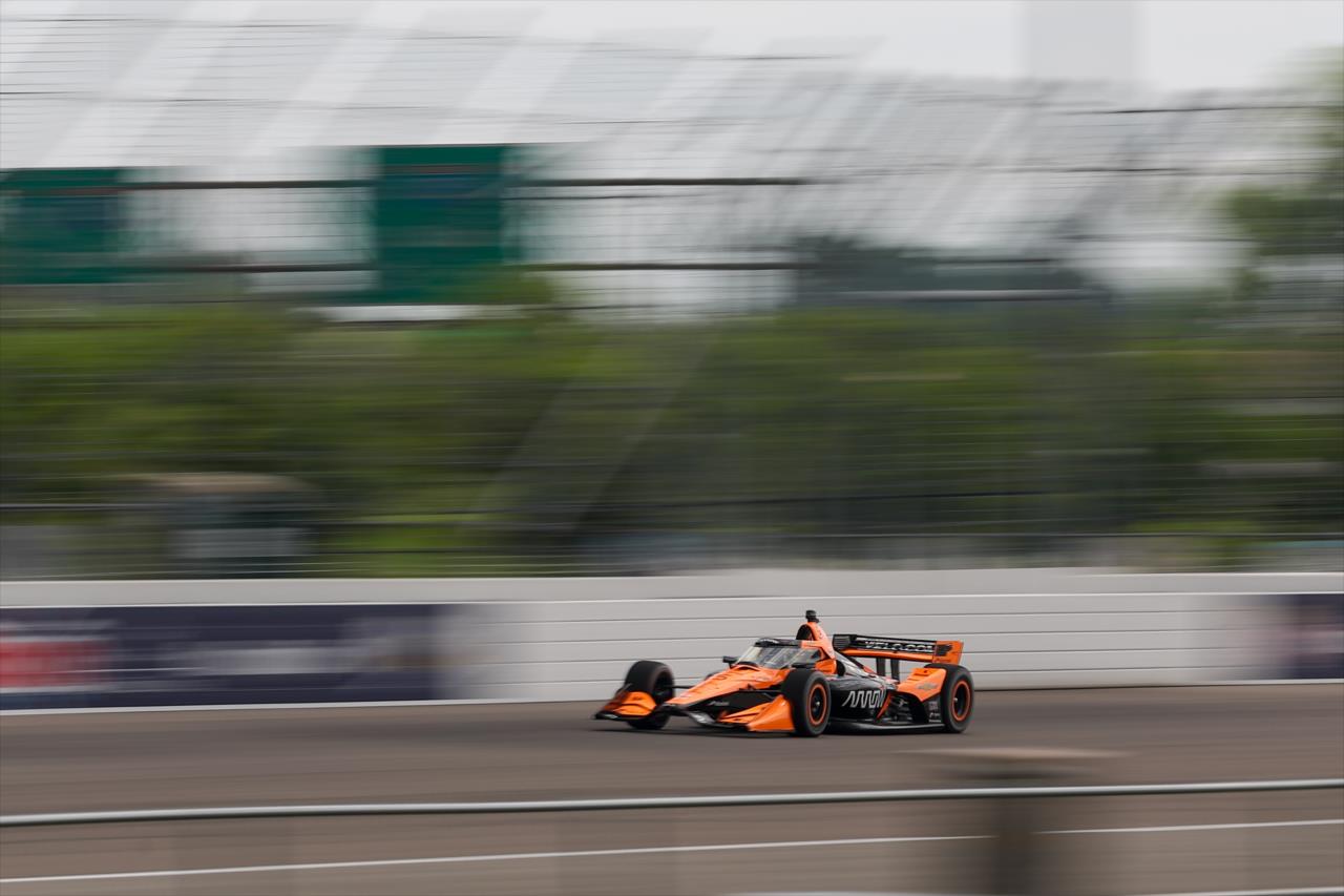 Pato O'Ward - Bommarito Automotive Group 500 - By: Chris Owens -- Photo by: Chris Owens