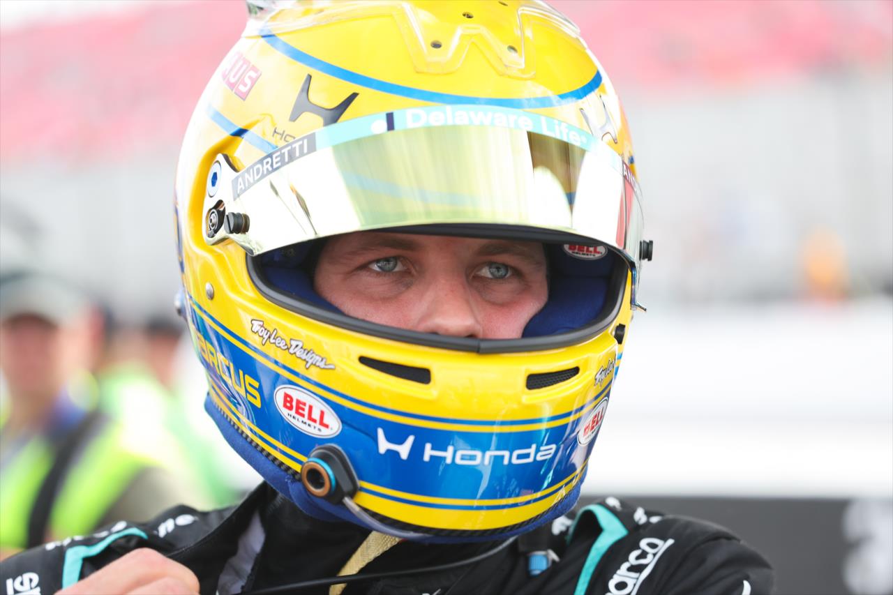 Marcus Ericsson - Bommarito Automotive Group 500 - By: Chris Owens -- Photo by: Chris Owens