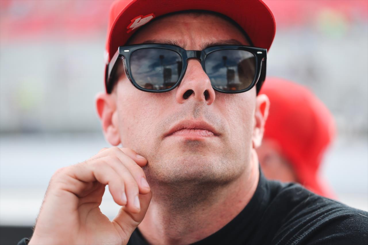 Scott McLaughlin - Bommarito Automotive Group 500 - By: Chris Owens -- Photo by: Chris Owens