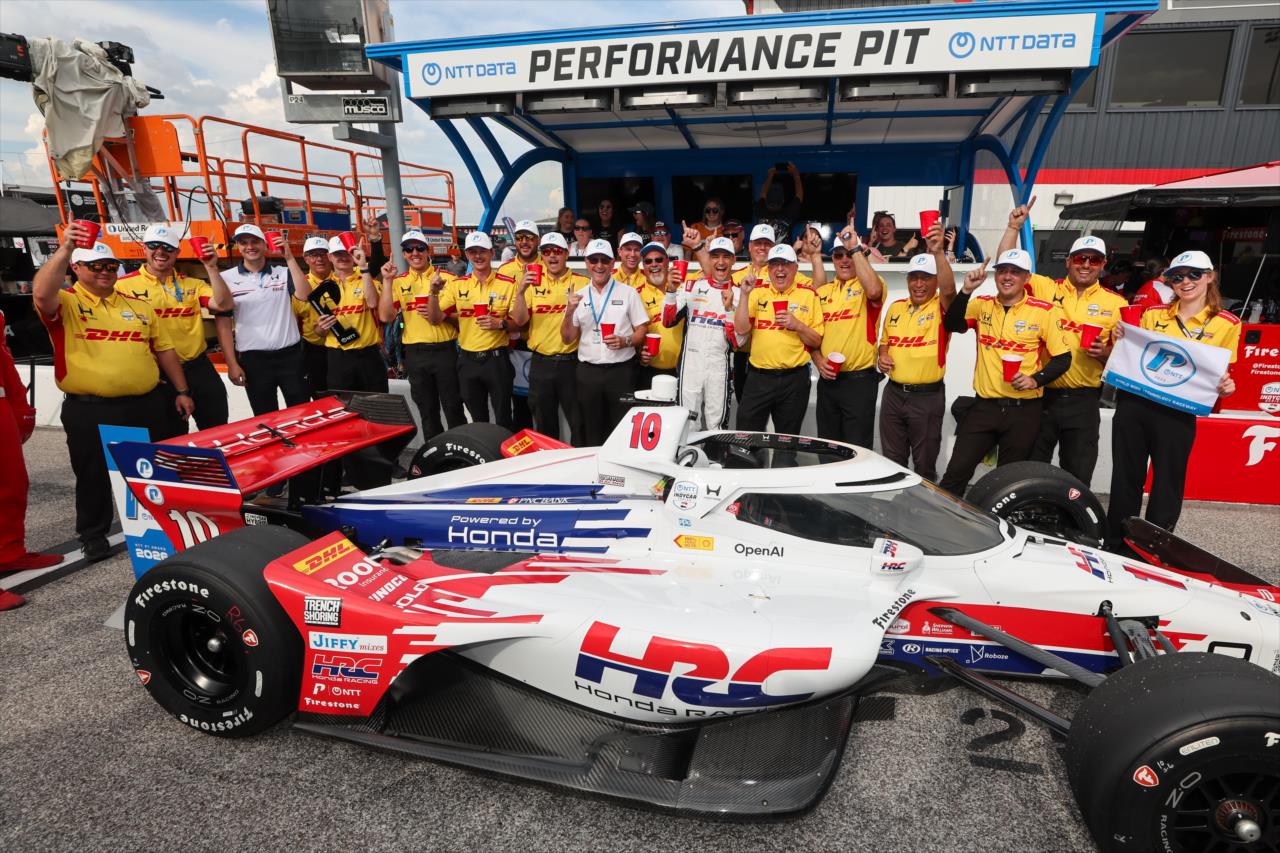 Alex Palou - Bommarito Automotive Group 500 - By: Chris Owens -- Photo by: Chris Owens