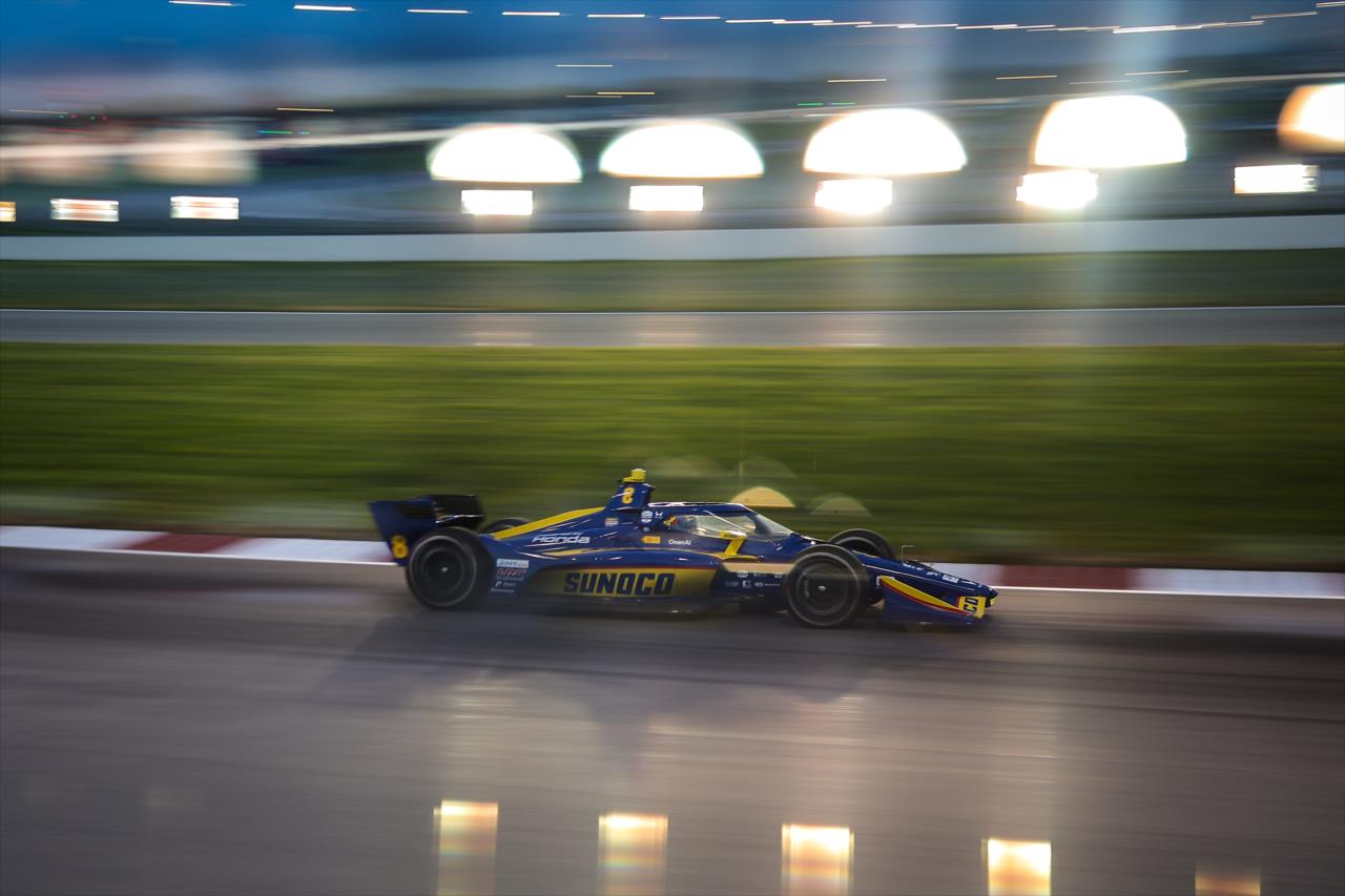 Kyffin Simpson - Bommarito Automotive Group 500 - By: Chris Owens -- Photo by: Chris Owens