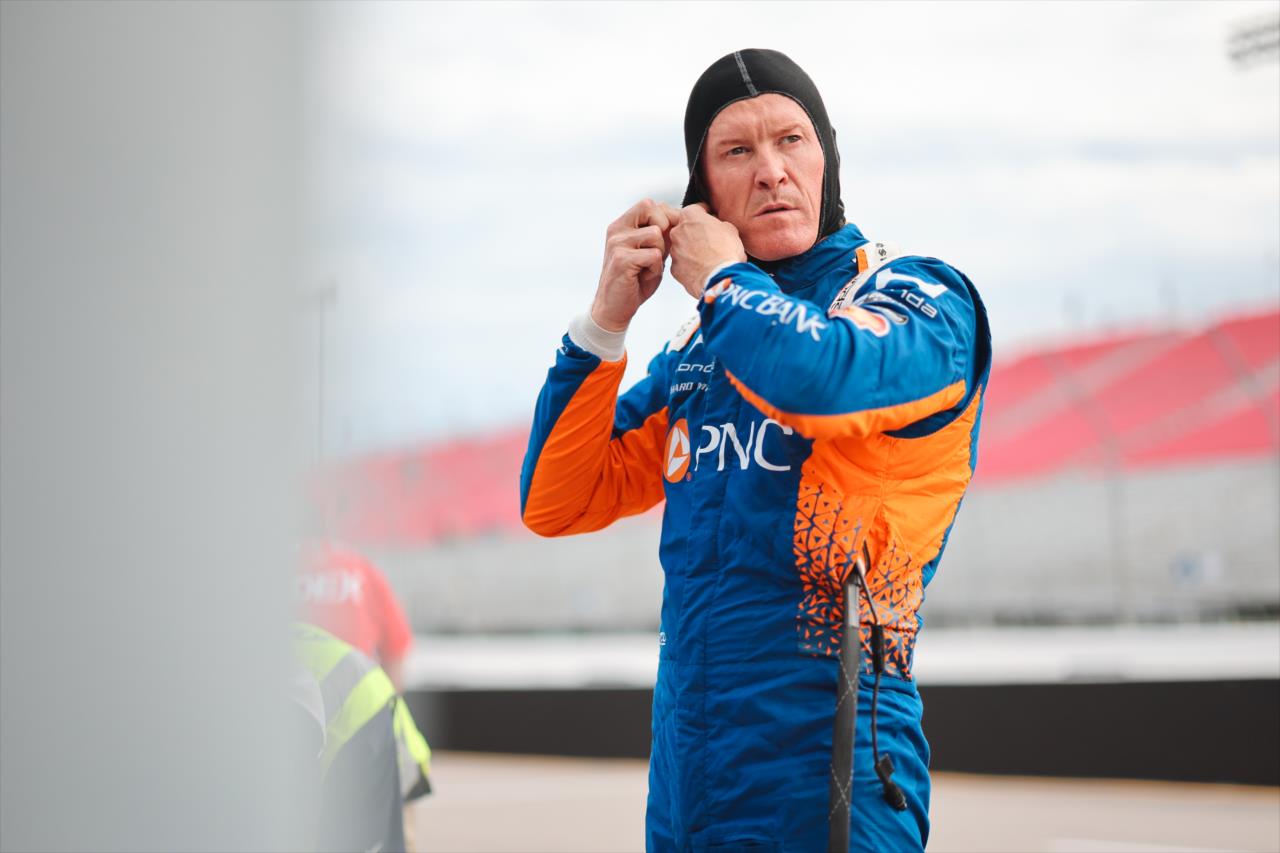 Scott Dixon - Bommarito Automotive Group 500 - By: Chris Owens -- Photo by: Chris Owens