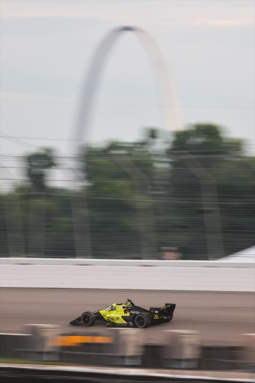 Will Power - Bommarito Automotive Group 500 - By: Chris Owens -- Photo by: Chris Owens