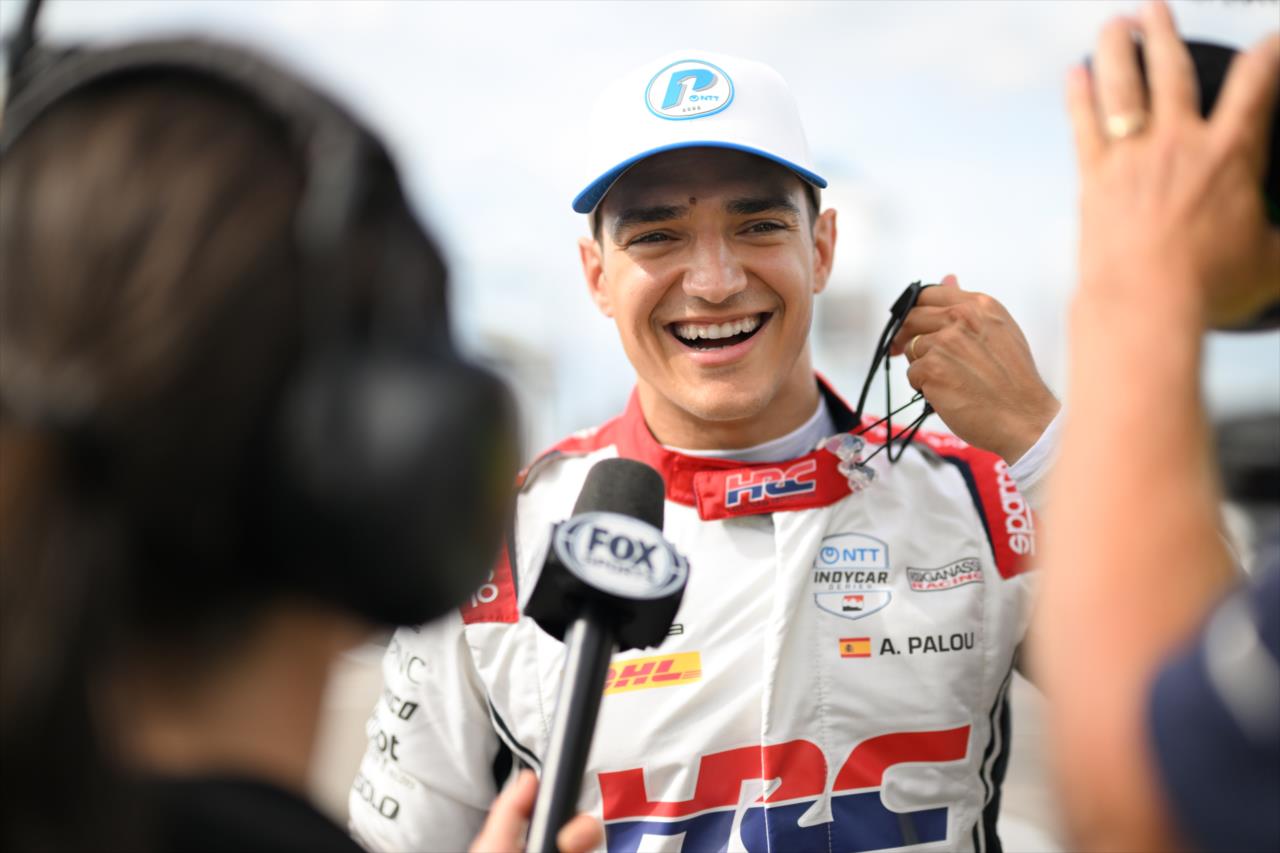 Alex Palou - Bommarito Automotive Group 500 - By: James Black -- Photo by: James  Black