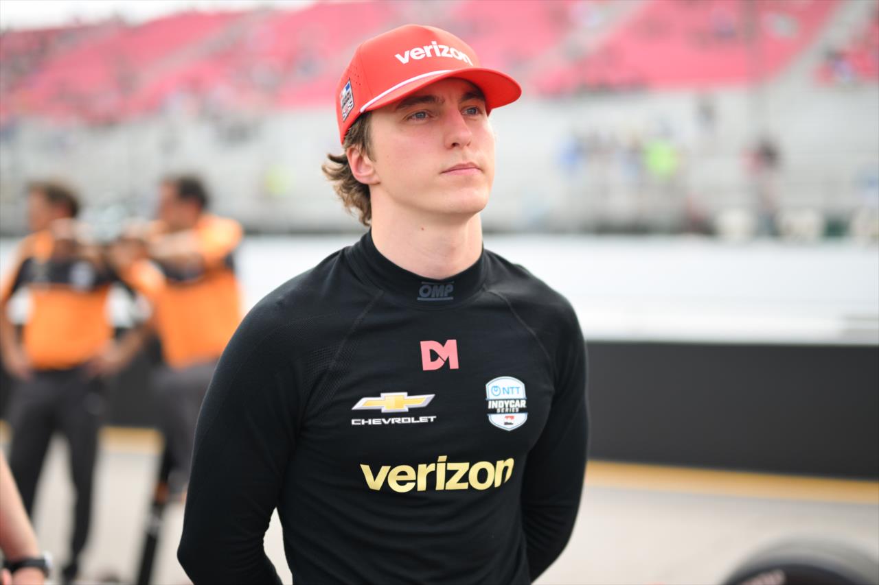 David Malukas - Bommarito Automotive Group 500 - By: James Black -- Photo by: James  Black